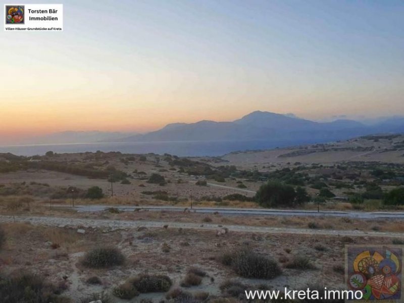 Pitsidia, Süd Kreta Pitsidia, Baugrundstück ca. 2337m² mit Meer- und Bergblick Grundstück kaufen